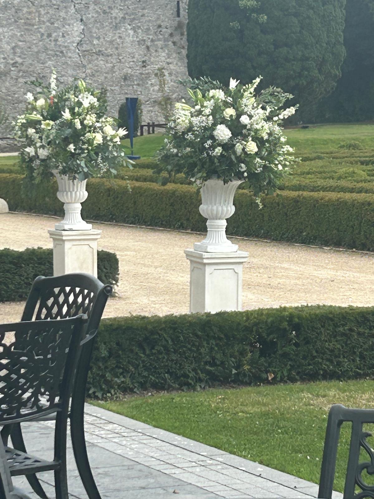 Elegant wedding decor and styling by Elegant Wedding Decor Cork