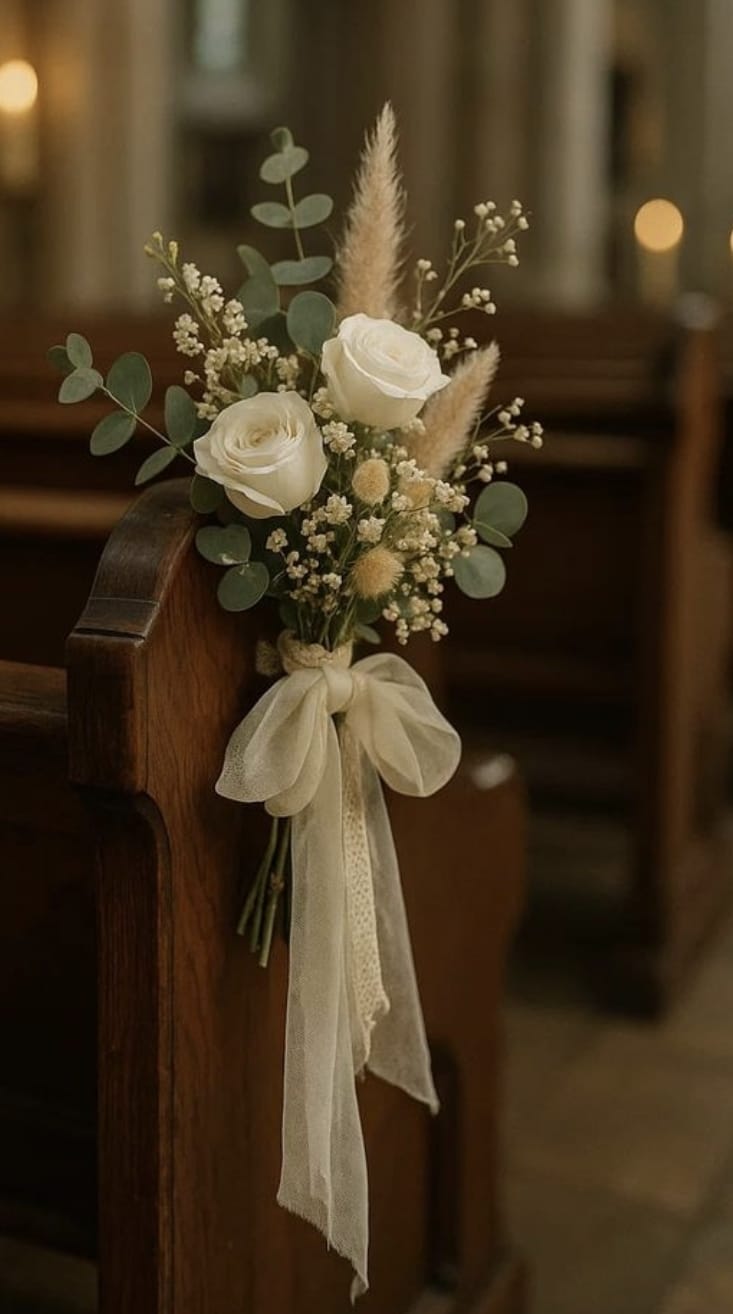 Elegant wedding reception decor styled in Ireland